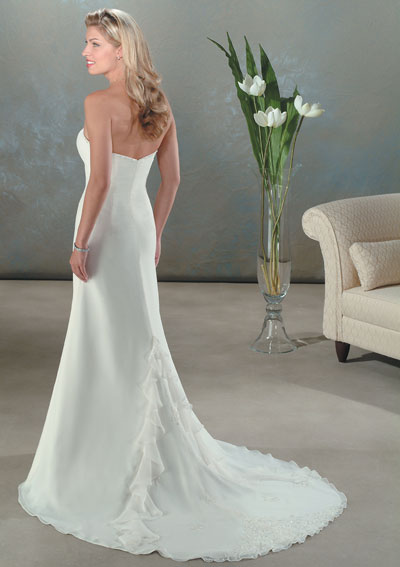 HandmadeOrifashionbride wedding dress / gown BG104