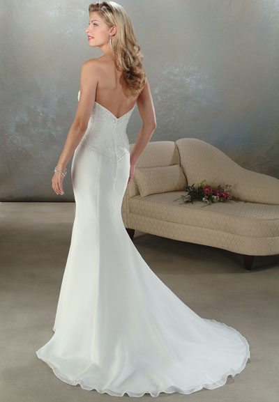 HandmadeOrifashionbride wedding dress / gown BG108