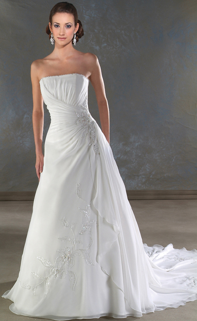 Orifashion Handmade Gown / Wedding Dress BO010 - Click Image to Close