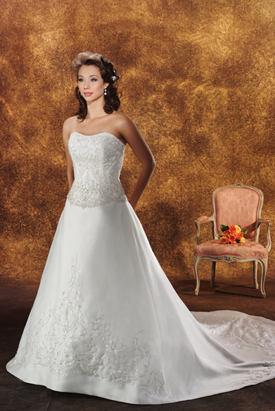 Orifashion Handmade Gown / Wedding Dress BO100
