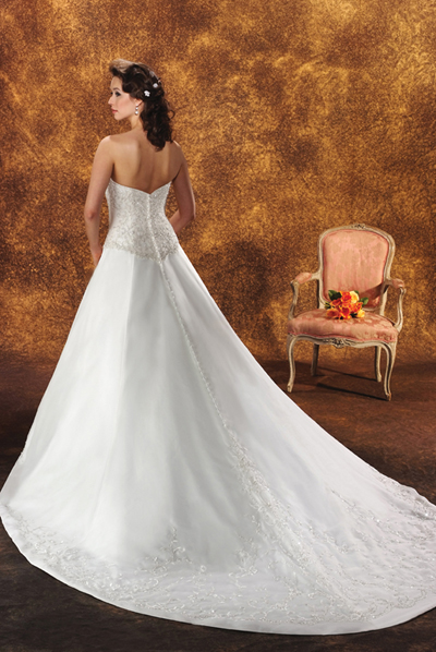 Orifashion Handmade Gown / Wedding Dress BO100 - Click Image to Close