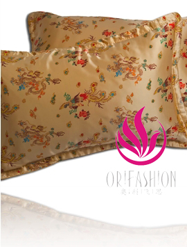 Seamless Orifashion Silk Bedding 4PCS Set Printed Pattern Queen