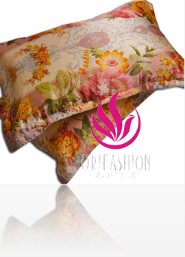 Seamless Orifashion Silk Bedding 8PCS Set Queen Size BSS054B - Click Image to Close