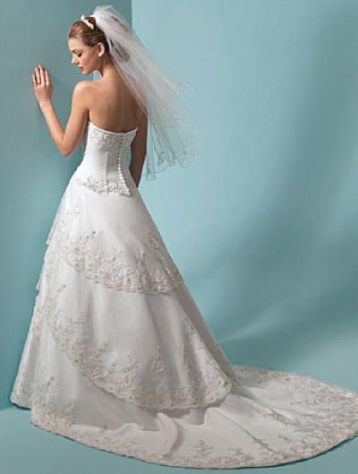 Bridal Wedding dress / gown C905 - Click Image to Close