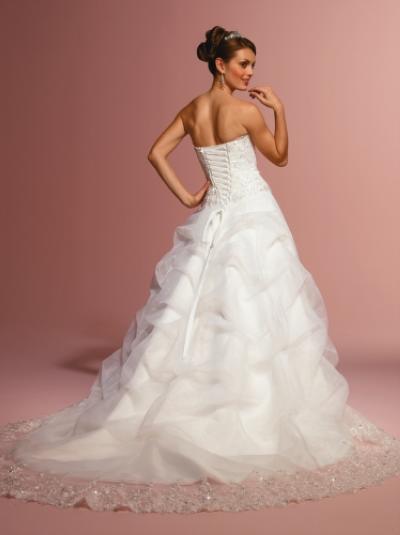 Bridal Wedding dress / gown C910 - Click Image to Close