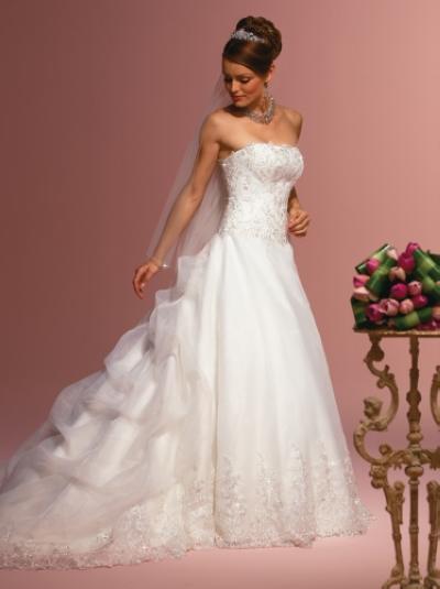 Bridal Wedding dress / gown C910 - Click Image to Close