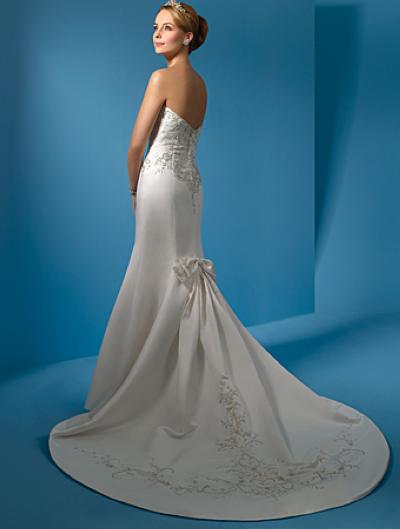 Bridal Wedding dress / gown C912 - Click Image to Close