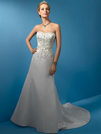 Bridal Wedding dress / gown C912 - Click Image to Close