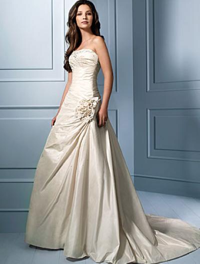 Bridal Wedding dress / gown C914 - Click Image to Close