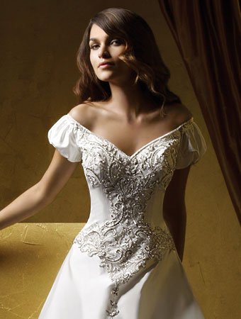 Bridal Wedding dress / gown C917 - Click Image to Close