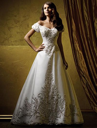 Bridal Wedding dress / gown C917 - Click Image to Close