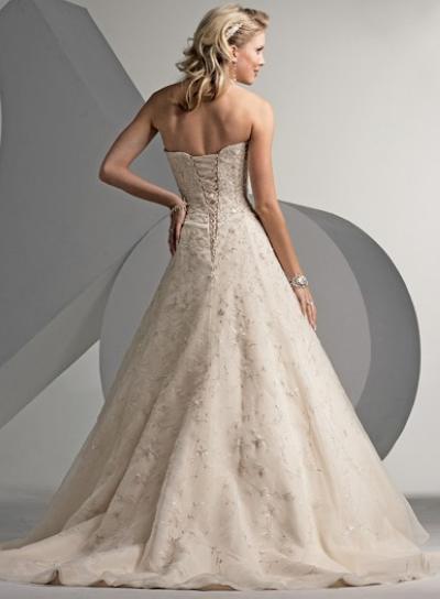 Bridal Wedding dress / gown C918 - Click Image to Close