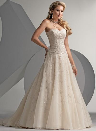Bridal Wedding dress / gown C918 - Click Image to Close