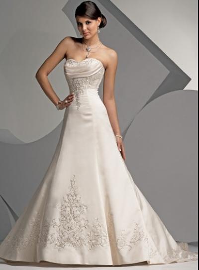 Bridal Wedding dress / gown C919 - Click Image to Close