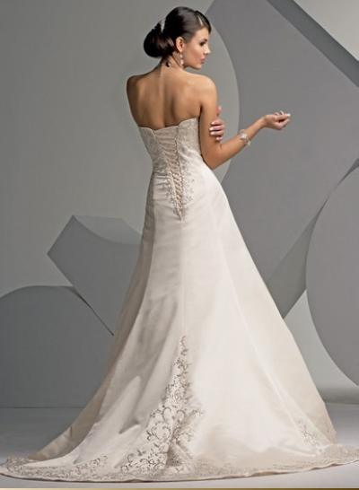 Bridal Wedding dress / gown C919 - Click Image to Close