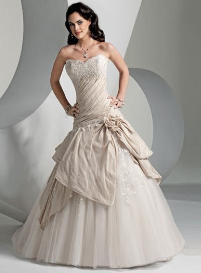 Bridal Wedding dress / gown C923 - Click Image to Close