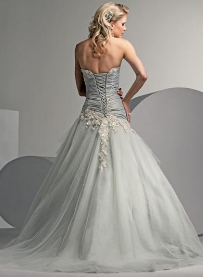 Bridal Wedding dress / gown C924 - Click Image to Close