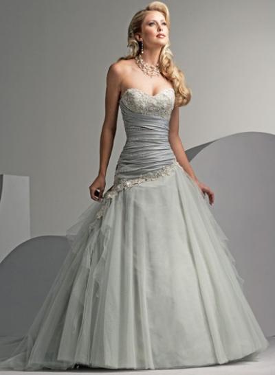 Bridal Wedding dress / gown C924 - Click Image to Close