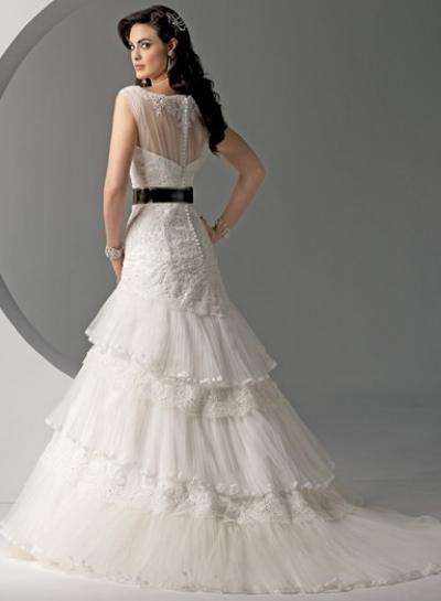 Bridal Wedding dress / gown C925 - Click Image to Close