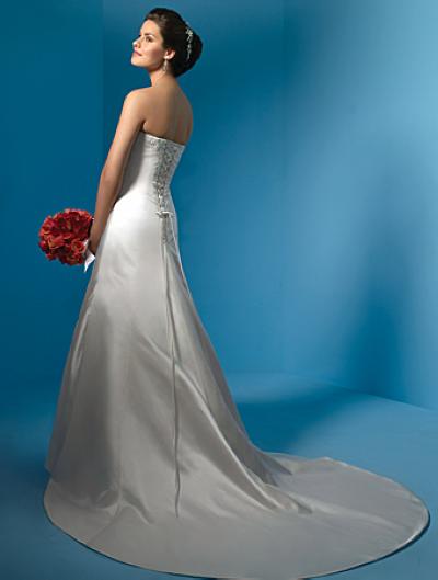 Bridal Wedding dress / gown C926 - Click Image to Close