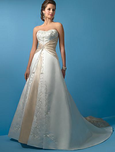 Bridal Wedding dress / gown C927 - Click Image to Close
