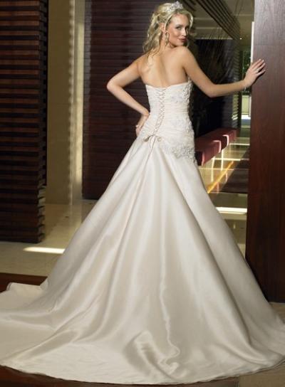 Wedding dress C928---------classic formal bridal gown - Click Image to Close