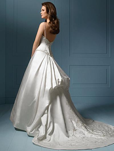 Bridal Wedding dress / gown C930 - Click Image to Close