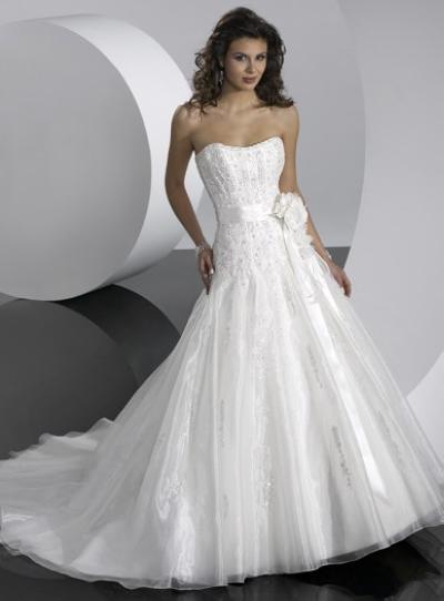 Bridal Wedding dress / gown C932 - Click Image to Close