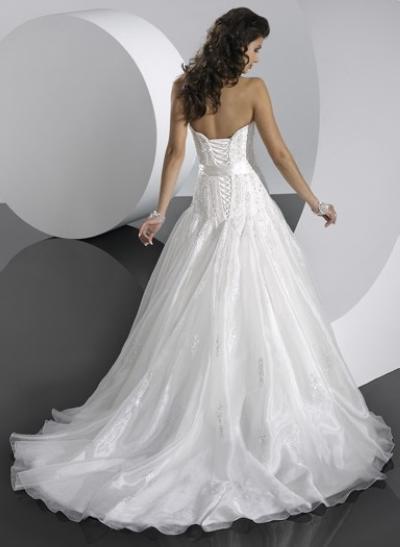 Bridal Wedding dress / gown C932 - Click Image to Close