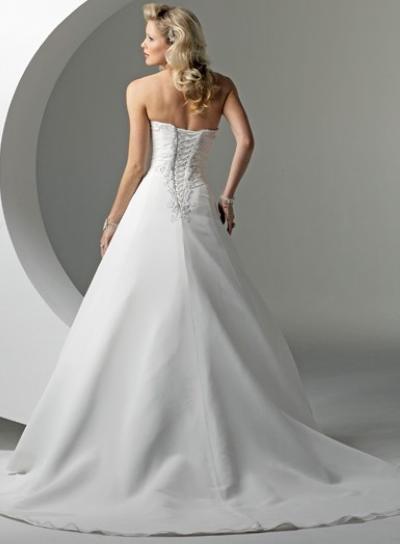 Bridal Wedding dress / gown C933 - Click Image to Close