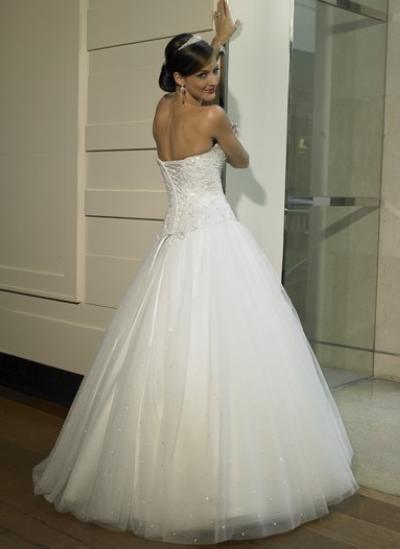 Bridal Wedding dress / gown C934 - Click Image to Close