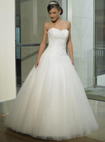 Bridal Wedding dress / gown C934 - Click Image to Close