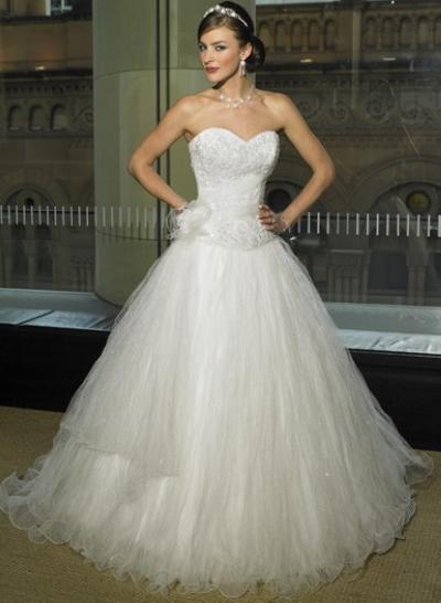 Bridal Wedding dress / gown C935 - Click Image to Close