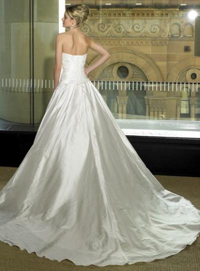 Bridal Wedding dress / gown C936 - Click Image to Close