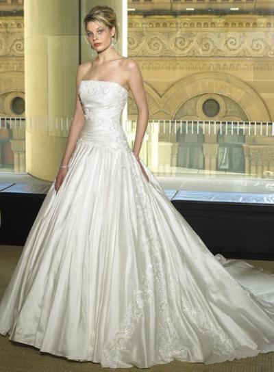 Bridal Wedding dress / gown C936 - Click Image to Close