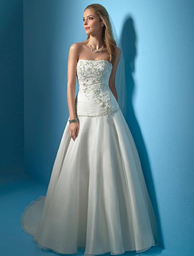 Bridal Wedding dress / gown C938 - Click Image to Close