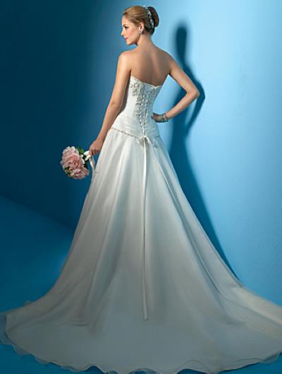 Bridal Wedding dress / gown C938 - Click Image to Close