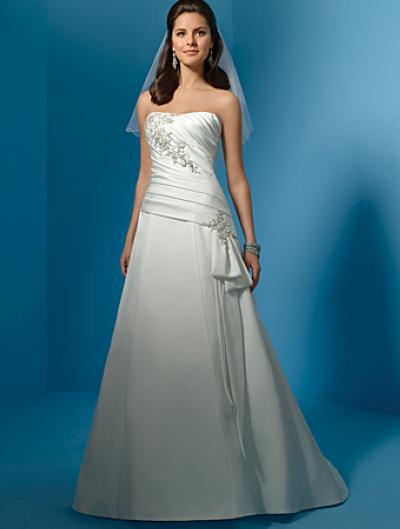 Bridal Wedding dress / gown C939 - Click Image to Close