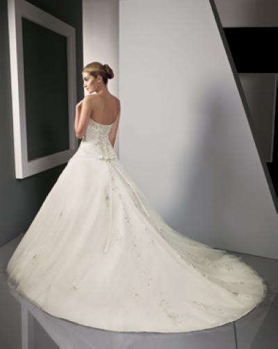 Bridal Wedding dress / gown C940 - Click Image to Close