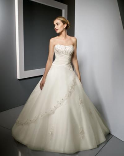 Bridal Wedding dress / gown C940 - Click Image to Close