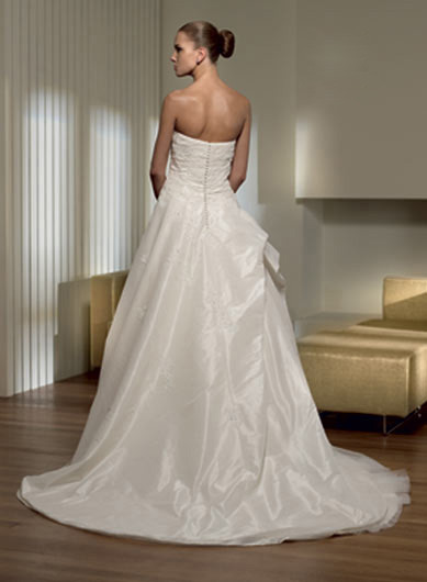 Bridal Wedding dress / gown C941 - Click Image to Close