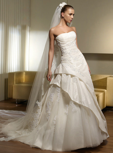 Bridal Wedding dress / gown C941 - Click Image to Close