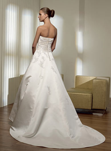 Bridal Wedding dress / gown C942 - Click Image to Close