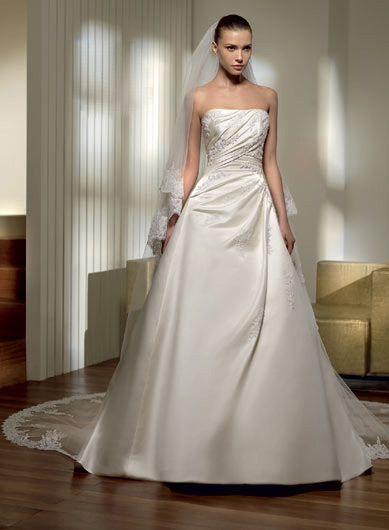 Bridal Wedding dress / gown C942 - Click Image to Close