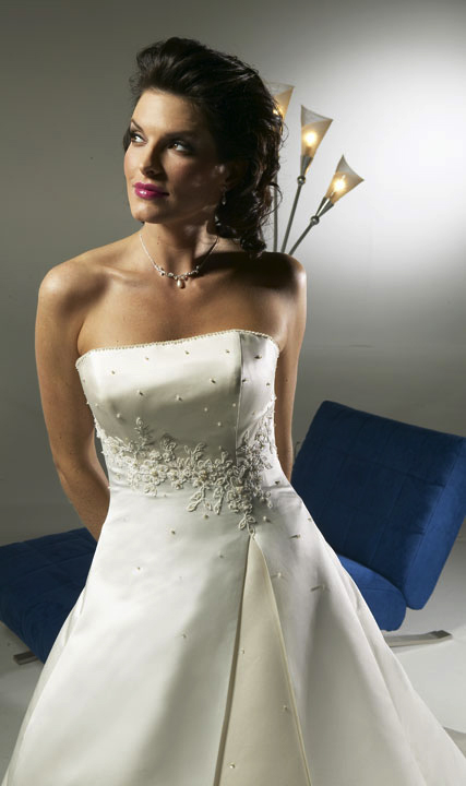 Bridal Wedding dress / gown C945 - Click Image to Close