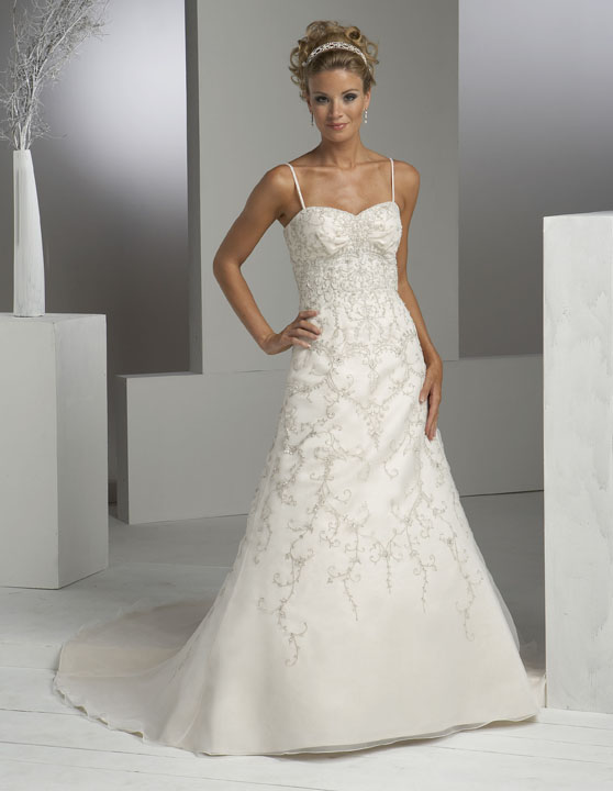 Bridal Wedding dress / gown C946 - Click Image to Close