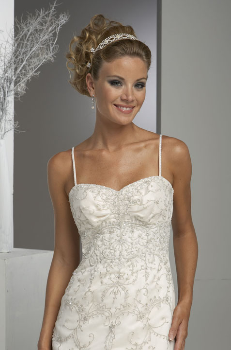 Bridal Wedding dress / gown C946 - Click Image to Close