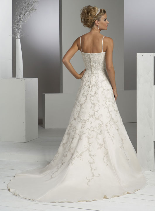 Bridal Wedding dress / gown C946 - Click Image to Close