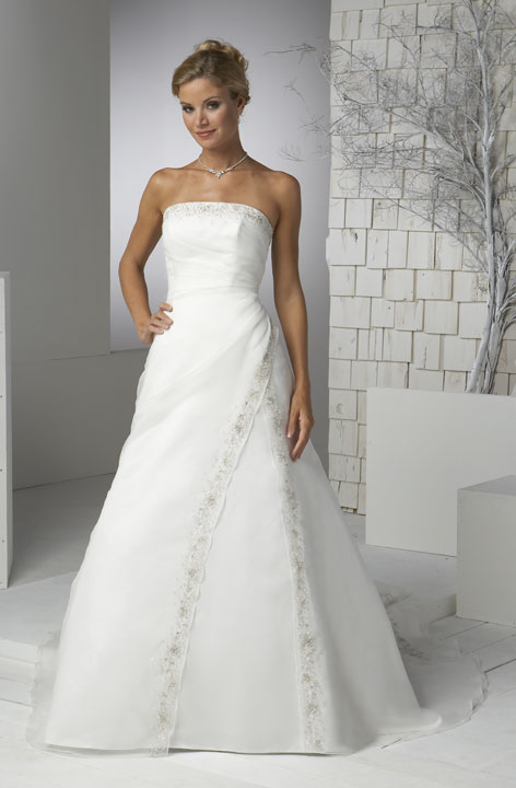 Bridal Wedding dress / gown C948 - Click Image to Close