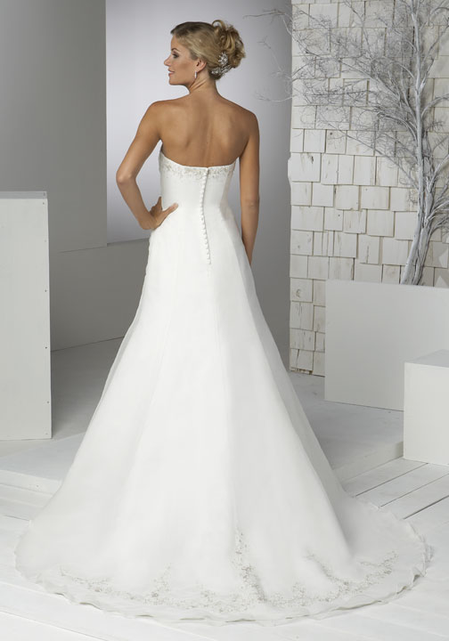 Bridal Wedding dress / gown C948 - Click Image to Close